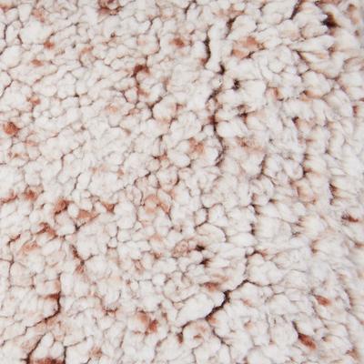 Show full view: Frisco Textured Wubby 2-Tone Fleece Dog & Cat Hoodie, Brown, XX-Large slide 5 of 9