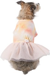Frisco Tie Dye Pink Tutu Dog & Cat Dress, Medium slide 1 of 5