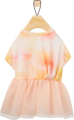 Show full view: Frisco Tie Dye Pink Tutu Dog & Cat Dress, X-Small slide 4 of 8