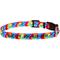 Show in main carousel: Frisco Tie Dye Swirl Polyester Personalized Dog Collar, Small: 10 to 14-in neck, 5/8-in wide slide 1 of 6