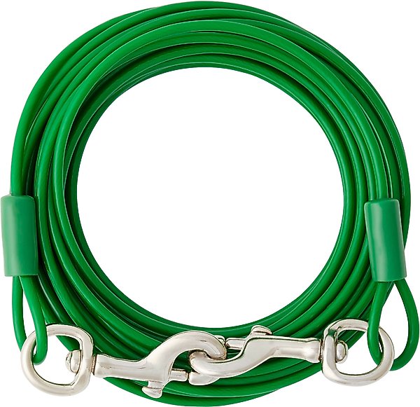 Show full view: Frisco Tie Out Cable, Large, 30-ft slide 1 of 4