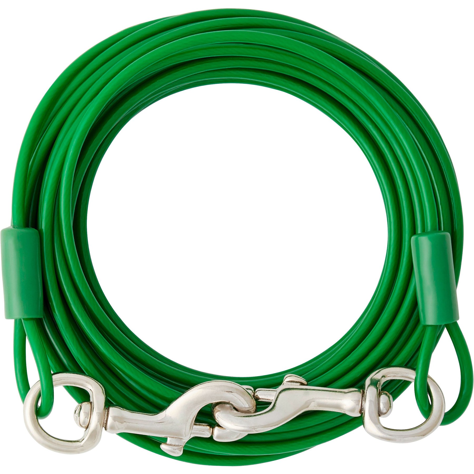 Frisco Tie Out Cable, Green, 30-ft
