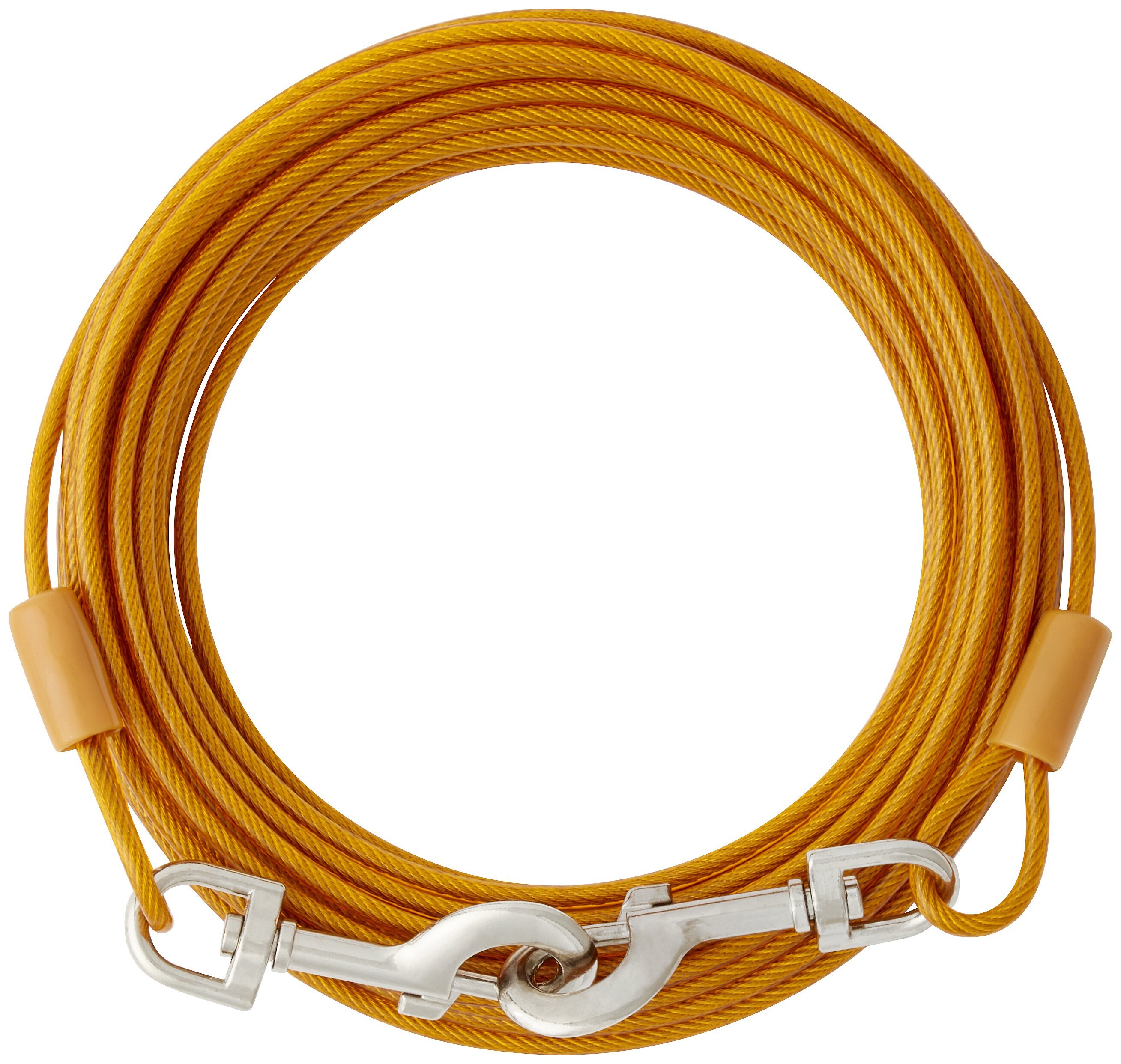 how to tie a knot in vinyl coated wire