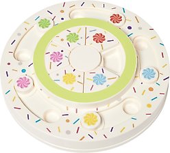Frisco Tiered Cake Interactive Puzzle Dog Toy, Level 1
