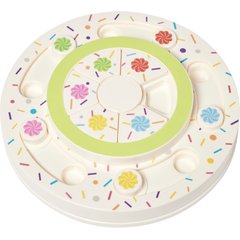 Frisco Tiered Cake Interactive Puzzle Dog Toy, Level 1