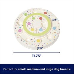 Frisco Tiered Cake Interactive Puzzle Dog Toy, Level 1 slide 2 of 8