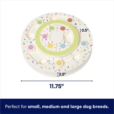 Show full view: Frisco Tiered Cake Interactive Puzzle Dog Toy, Level 1 slide 2 of 10