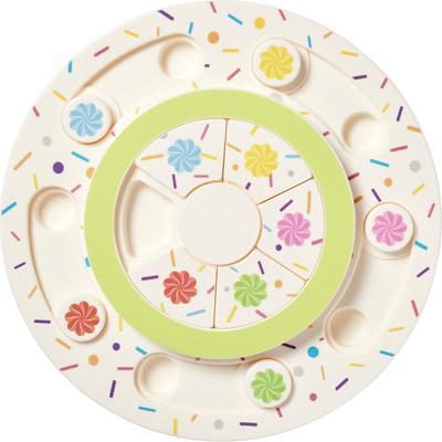 Show full view: Frisco Tiered Cake Interactive Puzzle Dog Toy, Level 1 slide 3 of 10