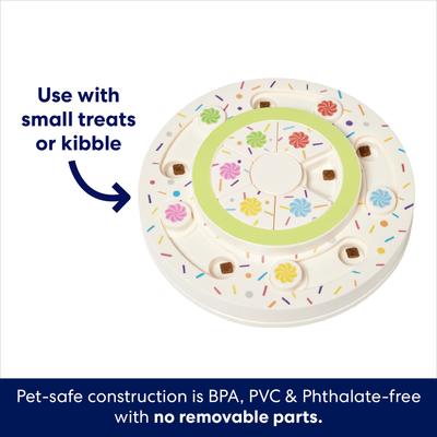 Show full view: Frisco Tiered Cake Interactive Puzzle Dog Toy, Level 1 slide 5 of 10