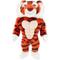 Show in main carousel: Frisco Tiger Muscle Plush Squeaky Dog Toy, Medium/Large slide 1 of 7