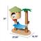 Show in main carousel: Frisco Tiki Hut 31" Cat Tree & Condo slide 3 of 7
