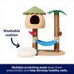 Show in main carousel: Frisco Tiki Hut 31" Cat Tree & Condo slide 3 of 6