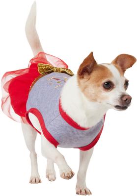 Show full view: Frisco 'Tis the Season to Sparkle Dog & Cat Dress, Small slide 3 of 9