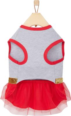 Show full view: Frisco 'Tis the Season to Sparkle Dog & Cat Dress, X-Large slide 4 of 8