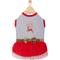 Show in main carousel: Frisco 'Tis the Season to Sparkle Dog & Cat Dress, XX-Large slide 3 of 8