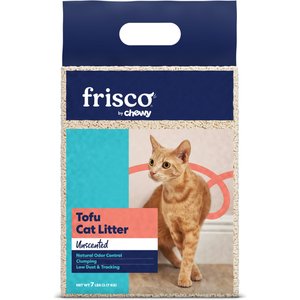 Frisco Tofu Clumping Cat Litter, 7-lb bag