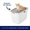Show in main carousel: Frisco Top Entry Cat Litter Box, Extra Large, Gray, 23-in slide 4 of 7