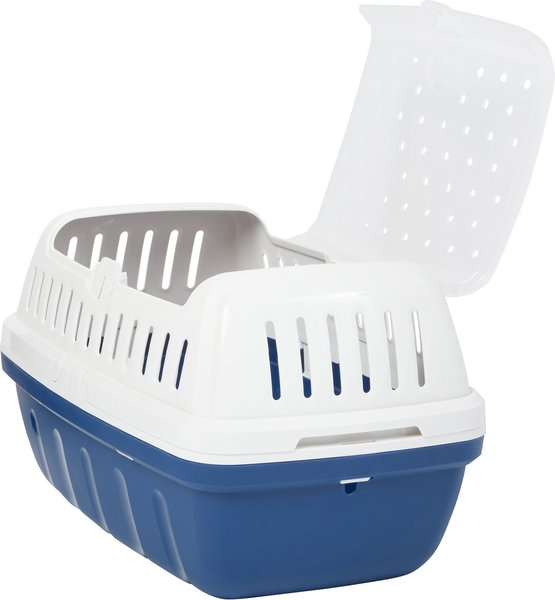 Show full view: Frisco Top Entry Two-Toned Small Pet Carrier, Small slide 4 of 9