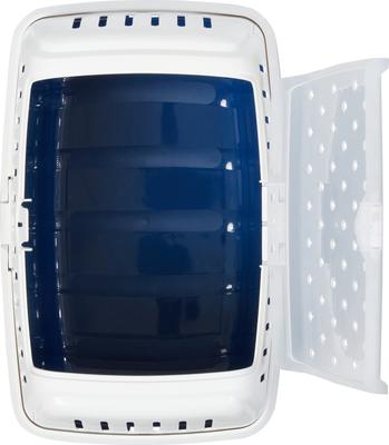 Show full view: Frisco Top Entry Two-Toned Small Pet Carrier, Small slide 5 of 9