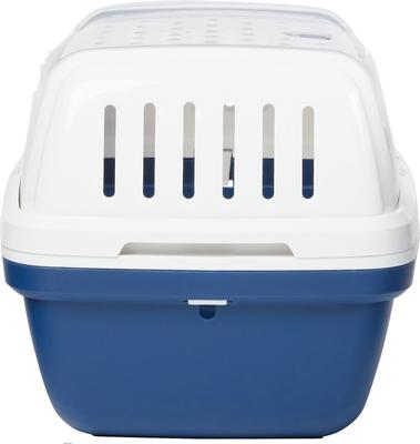 Show full view: Frisco Top Entry Two-Toned Small Pet Carrier, Small slide 6 of 9