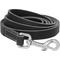 Show in main carousel: Frisco Top Grain Leather Leash, Black, Large: Width: 3/4th'', Length 6ft slide 1 of 5