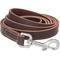 Show in main carousel: Frisco Top Grain Leather Leash, Latigo, Large: Width: 3/4th'', Length 6ft slide 1 of 5