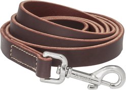 Frisco Top Grain Leather Leash, Latigo, Medium: Width: 5/8th'', Length 6ft