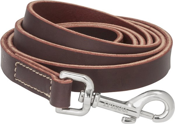 Frisco Top Grain Leather Leash