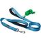 Show in main carousel: Frisco Traffic Leash with Dual Padded Handles & Poop Bag Dispenser, Blue, 6-ft long slide 1 of 6