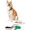 Show in main carousel: Frisco Traffic Leash with Dual Padded Handles & Poop Bag Dispenser, Pink, 4-ft long slide 3 of 6