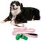 Show in main carousel: Frisco Traffic Leash with Dual Padded Handles & Poop Bag Dispenser, Pink, 6-ft long slide 3 of 6