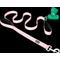 Show in main carousel: Frisco Traffic Leash with Padded Handles & Poop Bag Dispenser, Pink, Length: 6ft, Width: 1-in + Refill Dog Poop Bags, Scented, 120 count slide 8 of 9