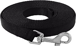 Frisco Training Leash, Black, 15-ft