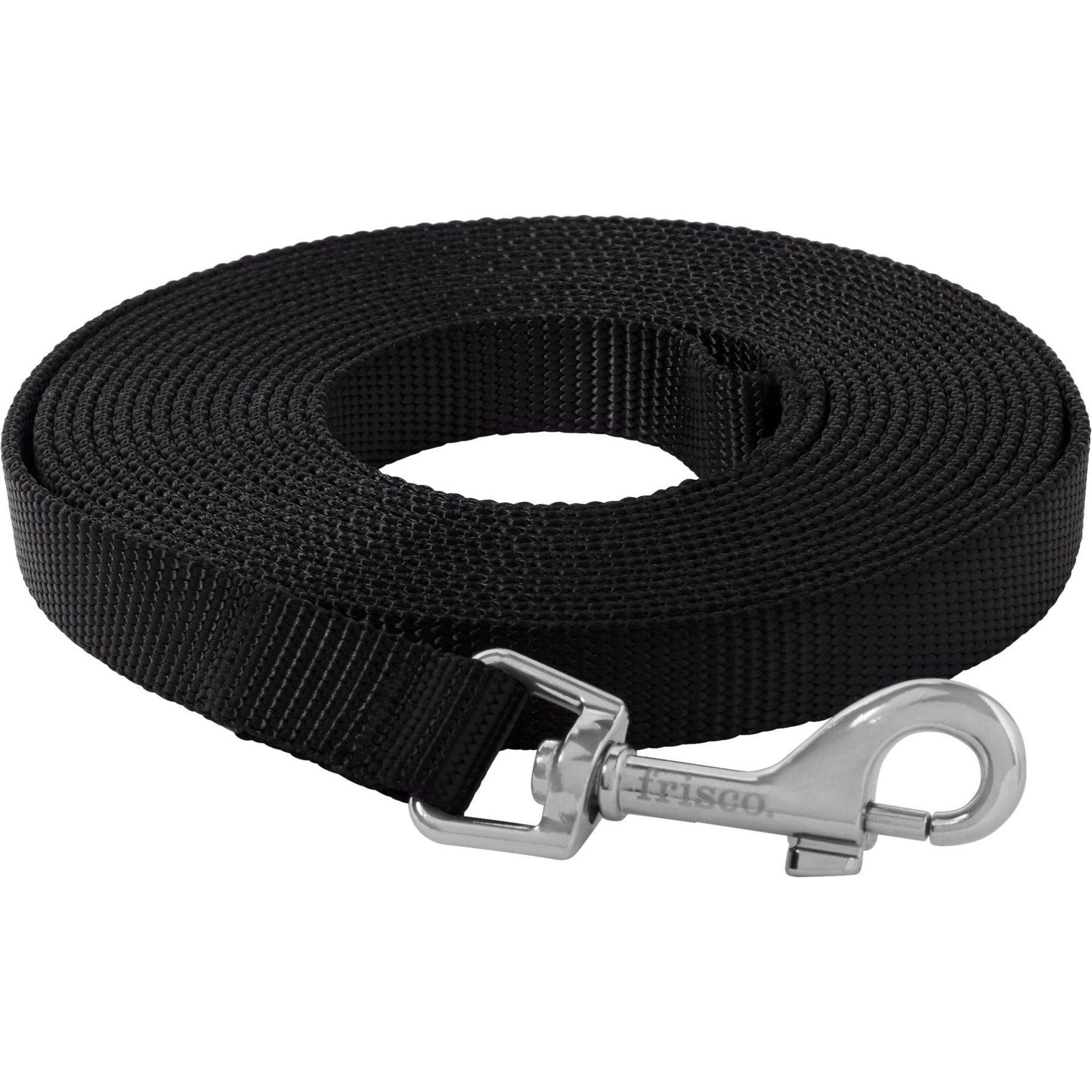 Frisco Training Leash, Black, 15-ft
