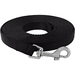 Frisco Training Leash, Black, 15-ft