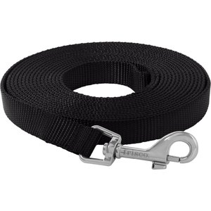 Frisco Training Leash, Black, 30-ft