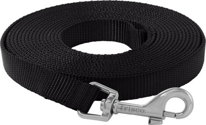 Frisco Training Leash, Black, 30-ft