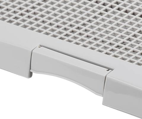 Show full view: Frisco Training Pad Holder, 24-in x 24-in + Dog Training & Potty Pads, 22 x 23-in, 100 count, Unscented slide 4 of 10