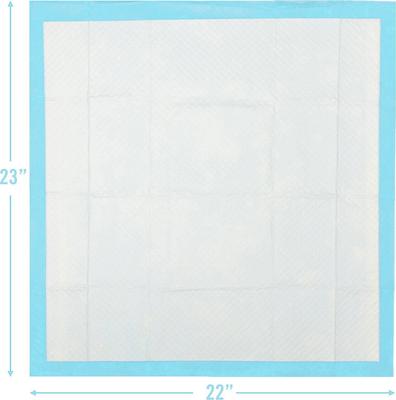 Show full view: Frisco Training Pad Holder, 24-in x 24-in + Dog Training & Potty Pads, 22 x 23-in, 100 count, Unscented slide 7 of 10