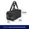 Show in main carousel: Frisco Travel Bag Dog & Cat Carrier, Black, Medium slide 4 of 11