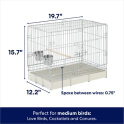Frisco Travel Bird Cage slide 2 of 6
