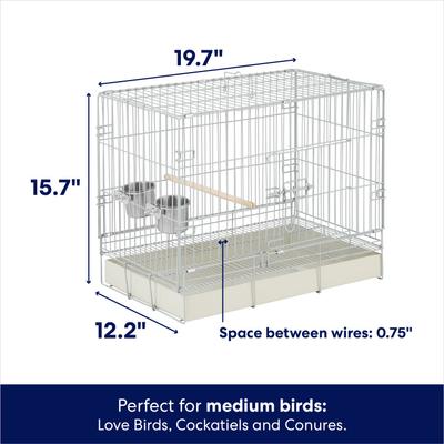 Show full view: Frisco Travel Bird Cage slide 2 of 7