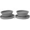 Show in main carousel: Frisco Travel Collapsible Silicone Dog & Cat Bowl, Gray, Medium: 3 cup slide 1 of 10