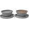Show in main carousel: Frisco Travel Collapsible Silicone Dog & Cat Bowl, Gray, Medium: 3 cup slide 5 of 10