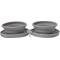 Show in main carousel: Frisco Travel Collapsible Silicone Dog & Cat Bowl, Gray, Small: 1.5 cup slide 1 of 9