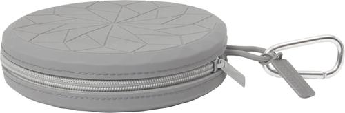 Show full view: Frisco Travel Collapsible Silicone Dog & Cat Bowl, Gray, Small: 1.5 cup slide 5 of 9