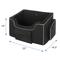 Show in main carousel: Frisco Travel Dog Bucket Booster Seat, Black, Large slide 2 of 7