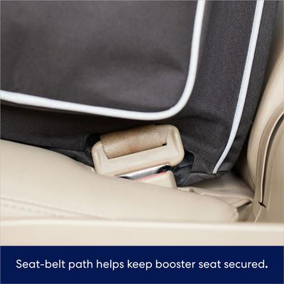 Show full view: Frisco Travel Dog Bucket Booster Seat, Black, Large slide 3 of 7