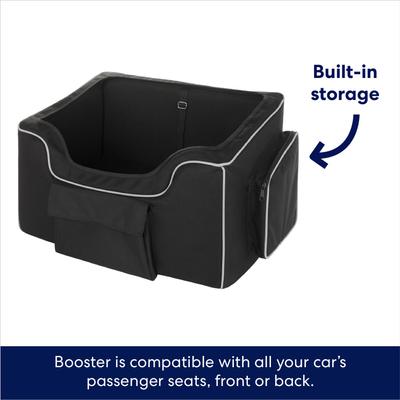 Show full view: Frisco Travel Dog Bucket Booster Seat, Black, Large slide 4 of 7