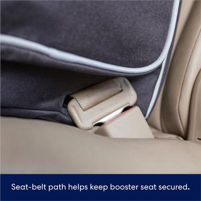 Show full view: Frisco Travel Dog Bucket Booster Seat, Black, Regular slide 3 of 7